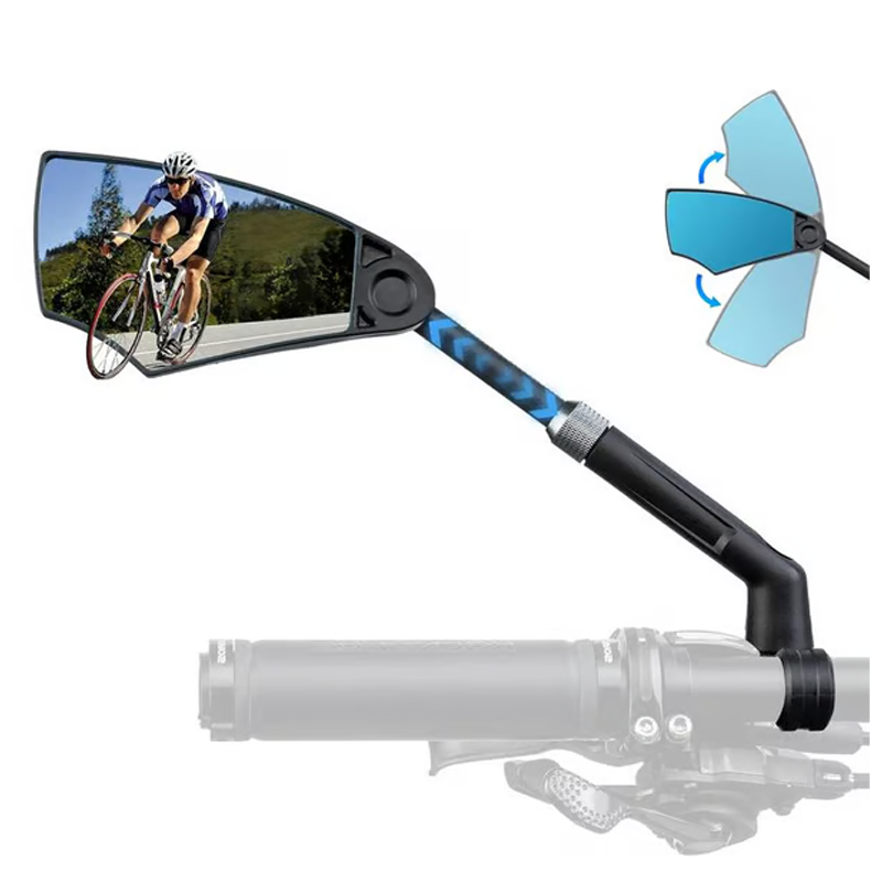 360° Verstelbare Fietsstuur Achteruitkijkspiegel