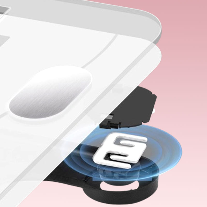 Gewicht, Lichaamsvet & BMI - Slimme digitale weegschaal