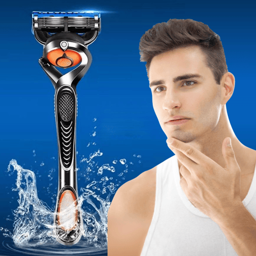 PrecisionRazor - Multi Blade Snelle Ontgrendeling Hoge Precisie Scheermes Set