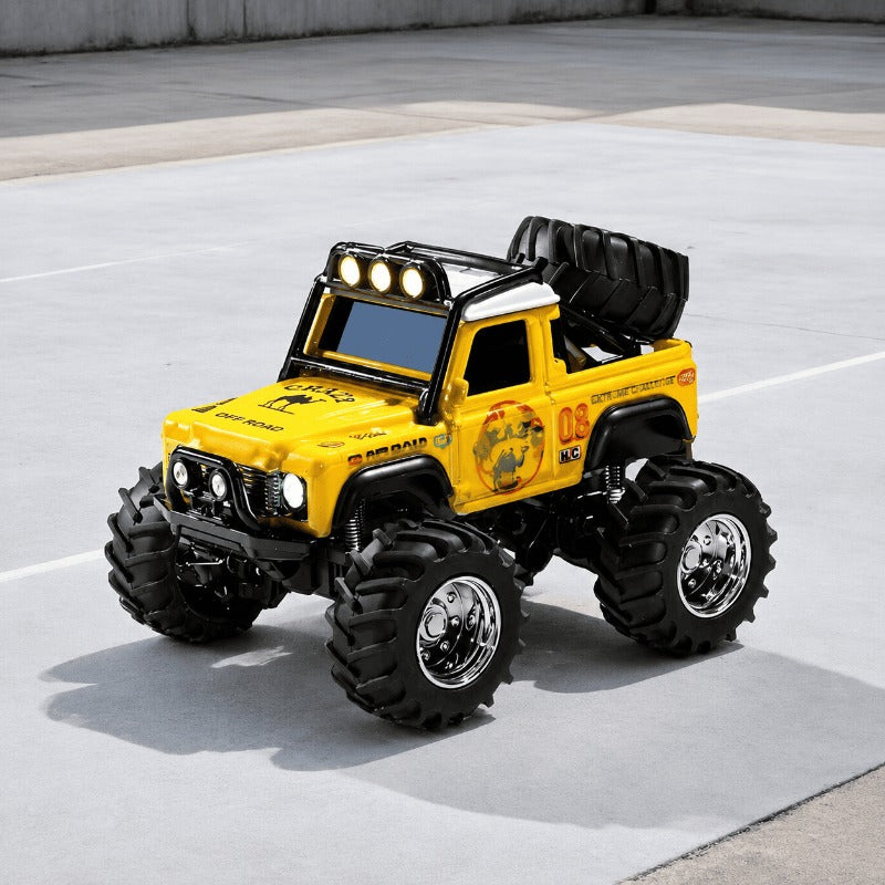 Metalen Off-Road Truck op Afstandbediening