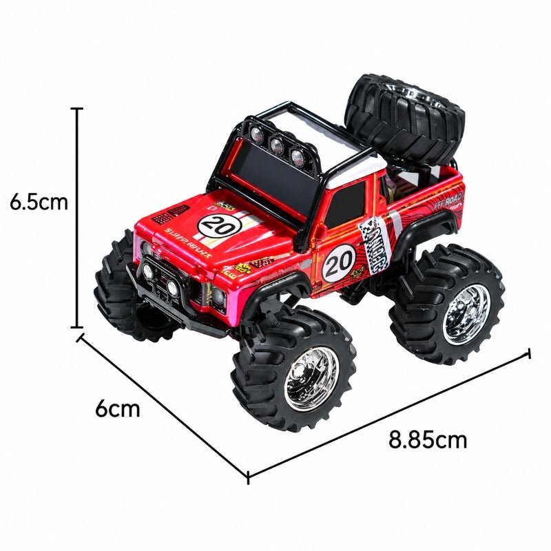 Metalen Off-Road Truck op Afstandbediening