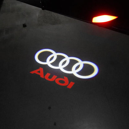 Draadloze LED Autodeur Projectorlampen
