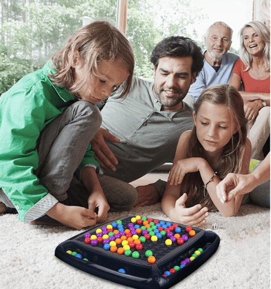 Dobbelduel - Intellectueel schaakbord