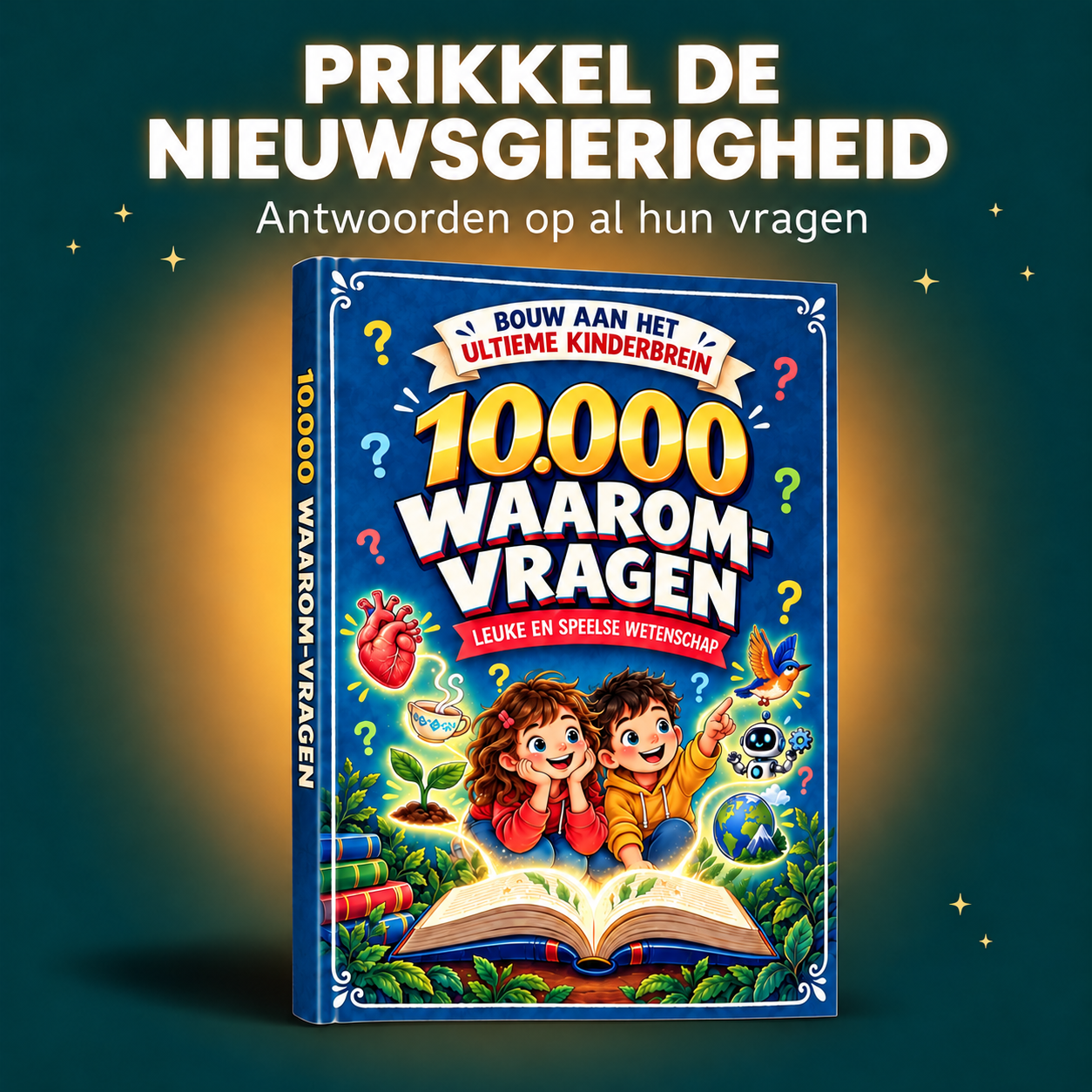 Kinderencyclopedie "10.000 Waarom-vragen" — Ontgrendel het volledige potentieel van uw kind