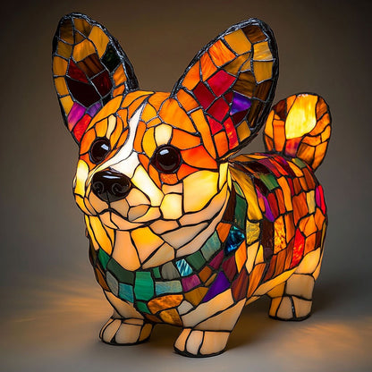 Grappige, schattige Hars Puppy Lampen