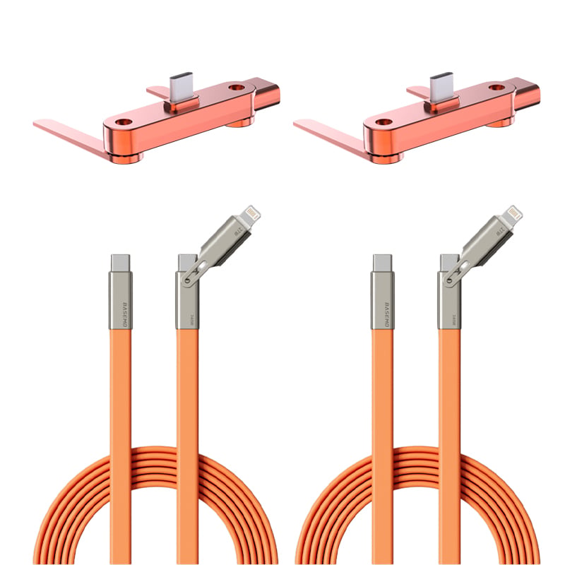 240W Snellaad Kabel met 360° Roterende Stand