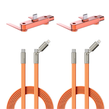 240W Snellaad Kabel met 360° Roterende Stand