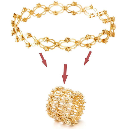 Verstelbare Armband-Ring