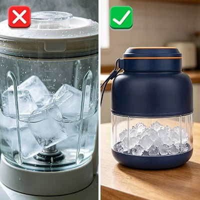 Draadloze Fruitjuicer- en Blender