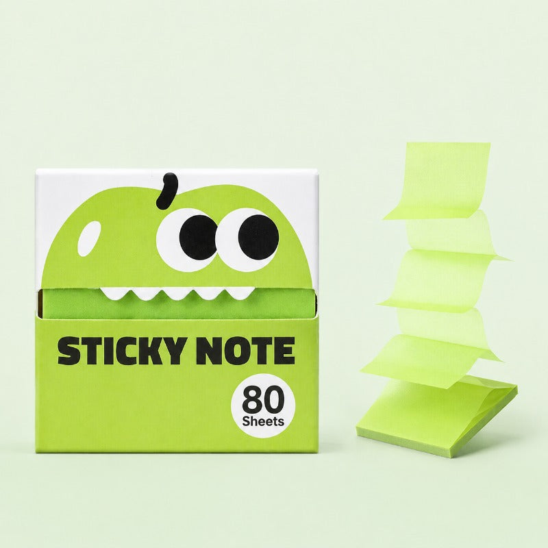 Fruitmonster Plakbriefjes - 80 Stuks