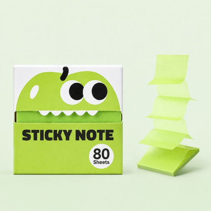 Fruitmonster Plakbriefjes - 80 Stuks