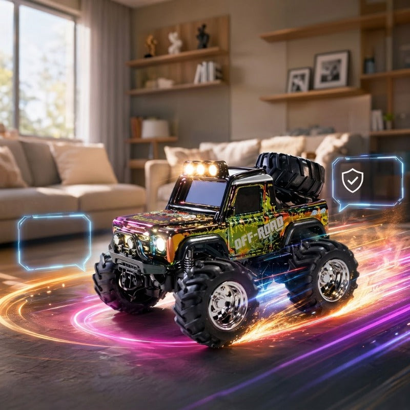 Metalen Off-Road Truck op Afstandbediening