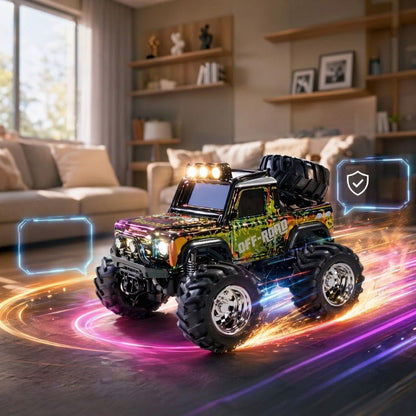 Metalen Off-Road Truck op Afstandbediening