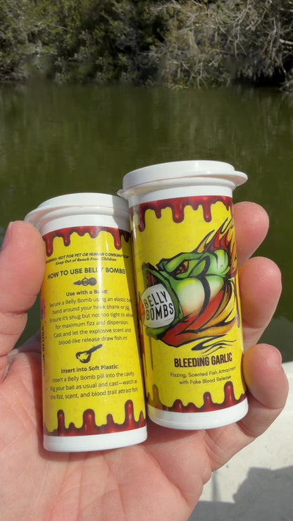 Belly Bombs - Visgerei Bloedaas Lokstof
