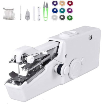 Mini handheld naaimachineset – draadloos, draagbaar en klaar om te naaien