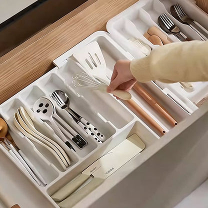 Uitschuifbare Verstelbare Keukenlade Organizer