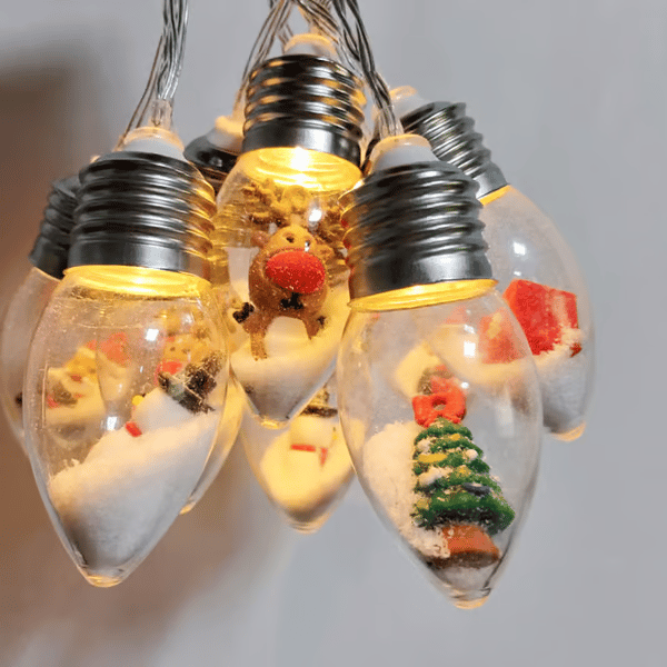 Unieke LED-Lamp Kerstverlichting🎅🎄