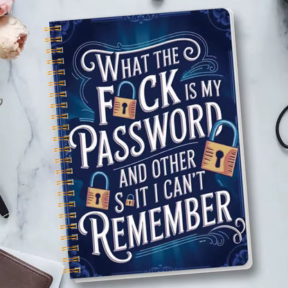 Leuk wachtwoordboek / wachtwoord organizer