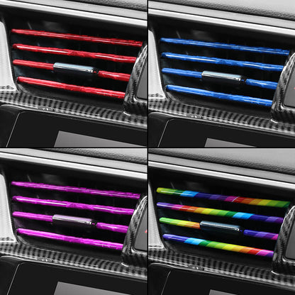 Luxueuze Ventilatie Strip | Lengte Aanpasbaar | 10 Stuks