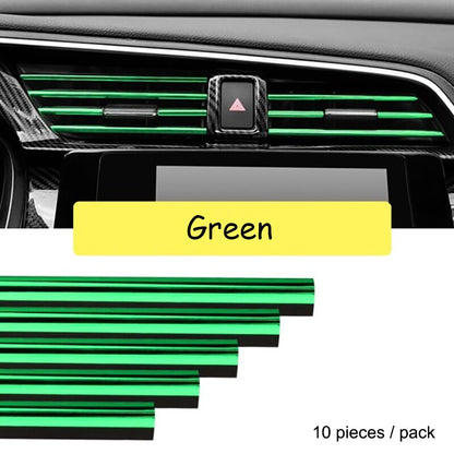 Luxueuze Ventilatie Strip | Lengte Aanpasbaar | 10 Stuks