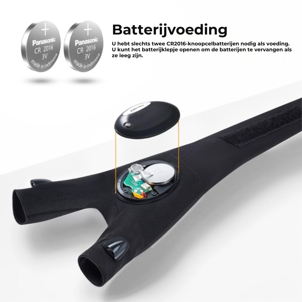 Handsfree LED zaklamp Waterdichte handschoenen
