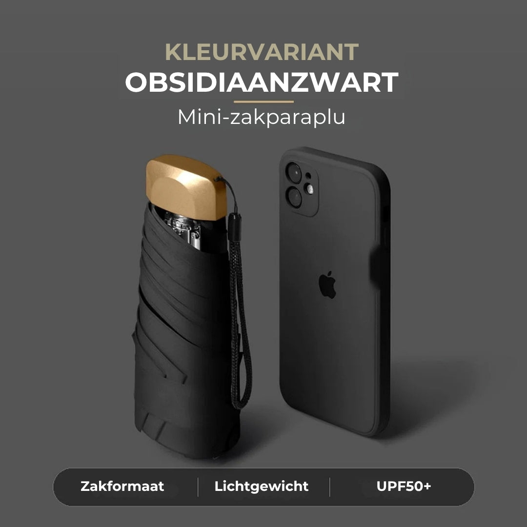 Draagbare UV-Bestendige Mini-Paraplu