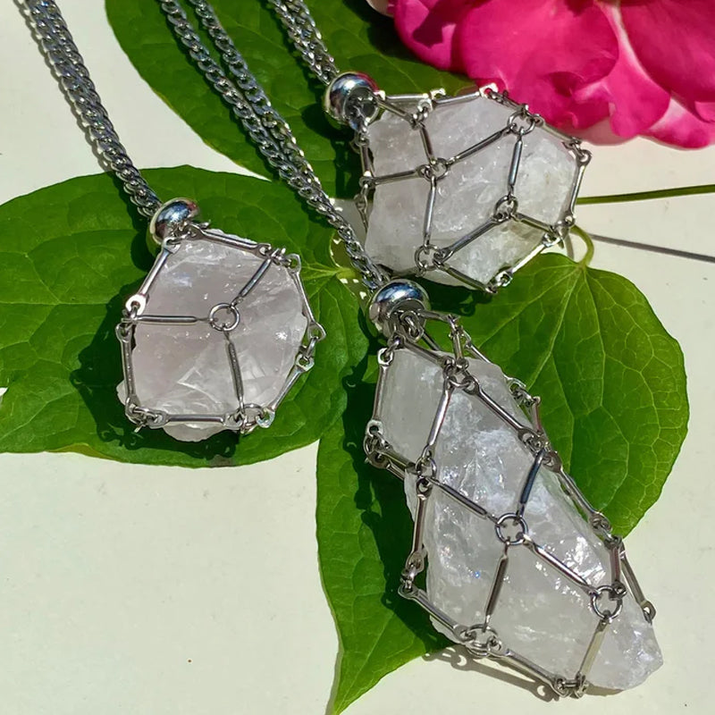 Verwisselbare Kristalketting (incl. kristal)