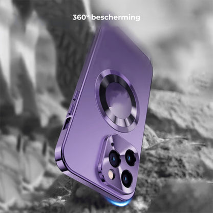 iPhone Dubbelzijdige magnetische telefoonhoes