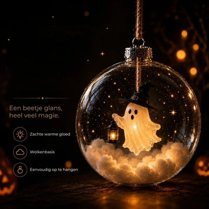 Halloween LED Miniatuurbal - Boomdecoratie