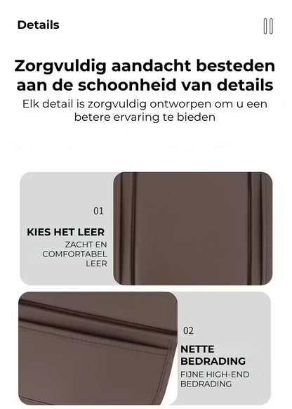 Armsteunhoes Middenconsole Auto