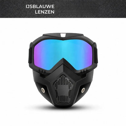 Krasbestendig Sportmasker