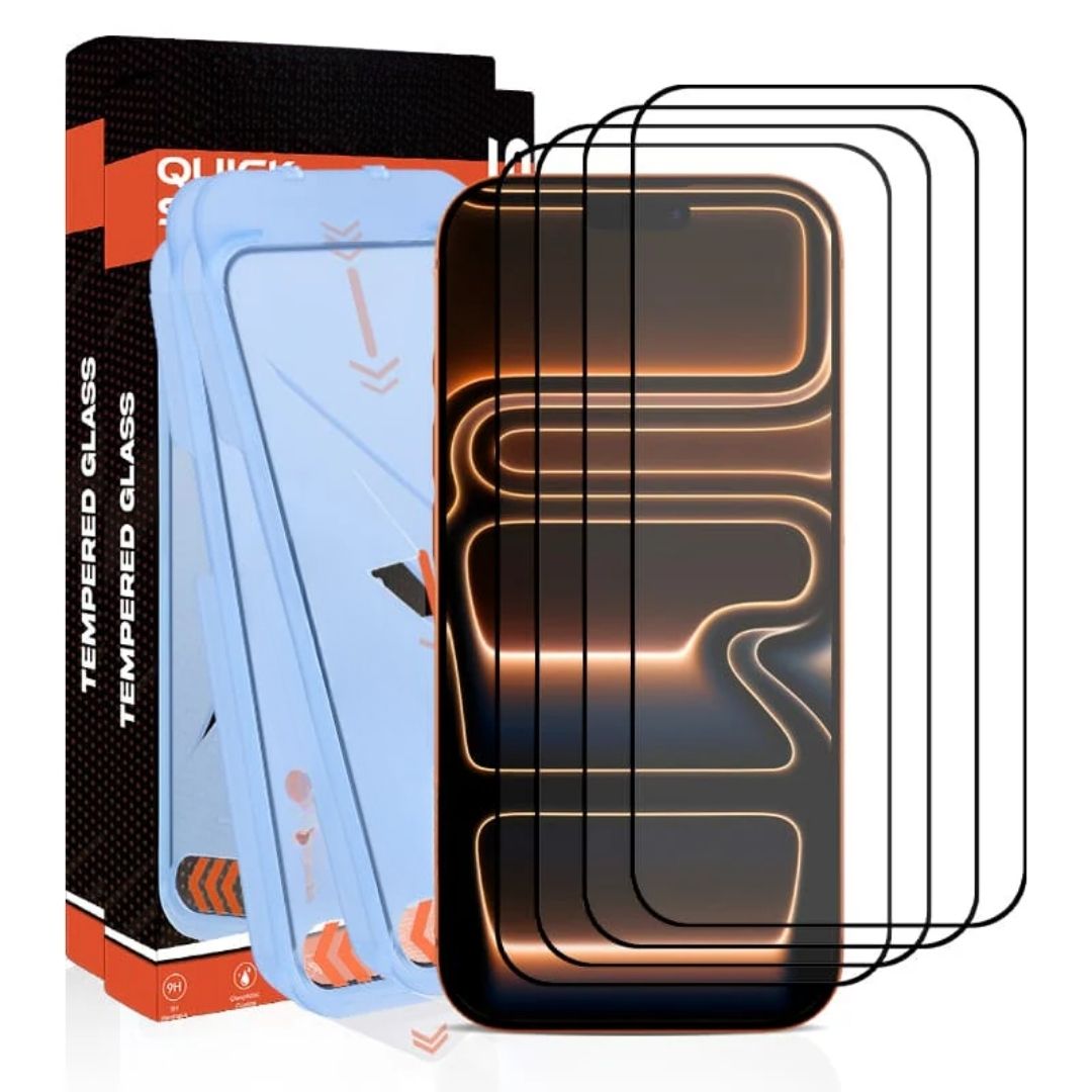 Ultra Privacy Schermbeschermer met Gehard Glas - 3 Stuks