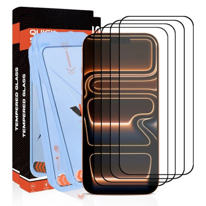 Ultra Privacy Schermbeschermer met Gehard Glas - 3 Stuks
