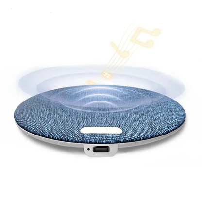 11 mm ultradunne Bluetooth-slaapspeaker — Persoonlijke audio voor rustige nachten