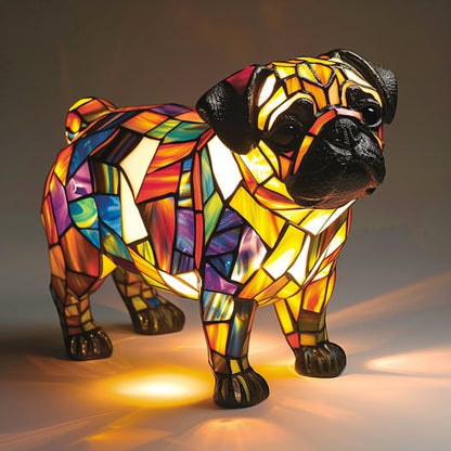 Grappige, schattige Hars Puppy Lampen