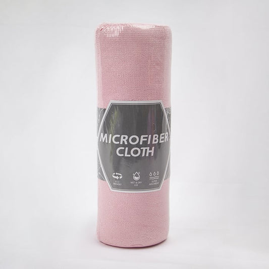 ♻️ Herbruikbare Microvezel Handdoeken op Rol (20st)