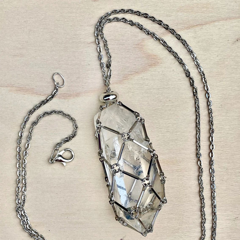 Verwisselbare Kristalketting (incl. kristal)