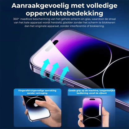 iPhone Dubbelzijdige magnetische telefoonhoes