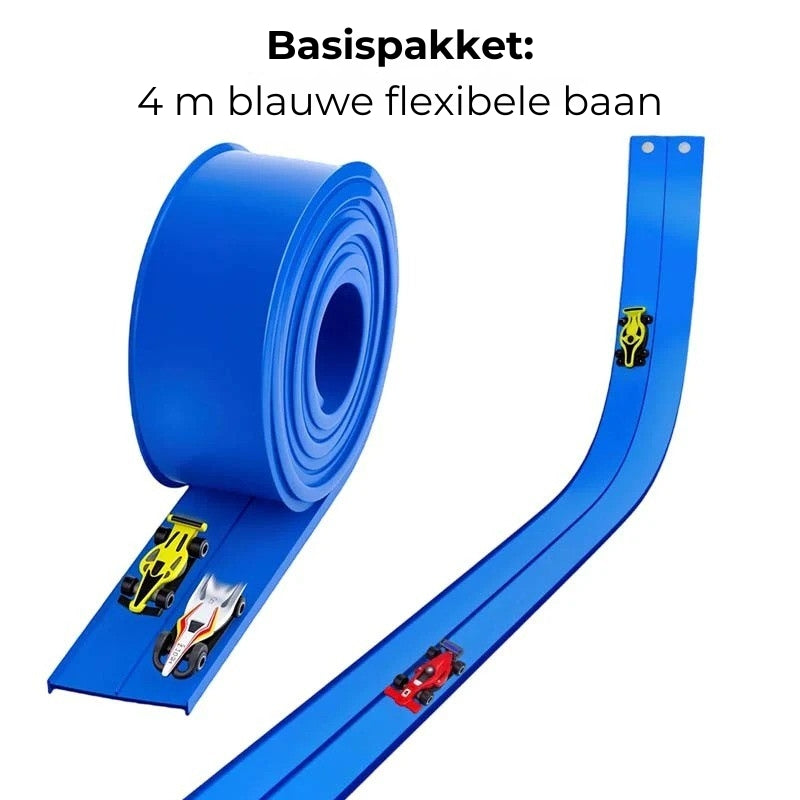 Doe-het-zelf Flexibel Racebaan Speelgoed Set