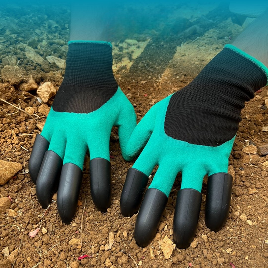Tuinwerk geklauwde handschoenen (1 paar)