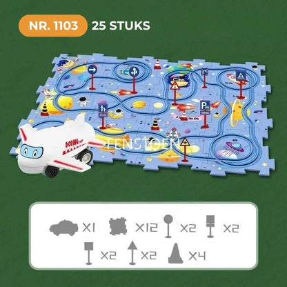 Puzzel Speelgoedauto