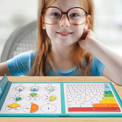 Leren Rekenen - Magnetische Deelpuzzels voor kinderen