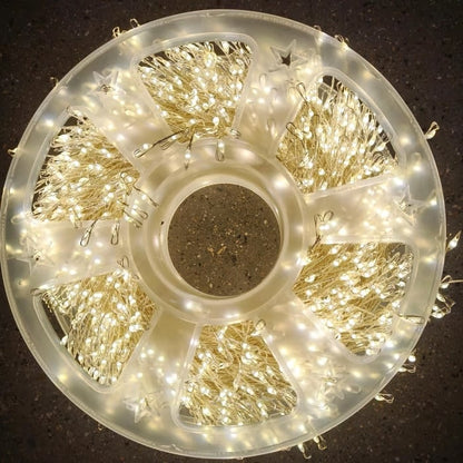 Koperdraad vuurwerk verlichting