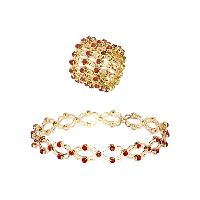 Verstelbare Armband-Ring