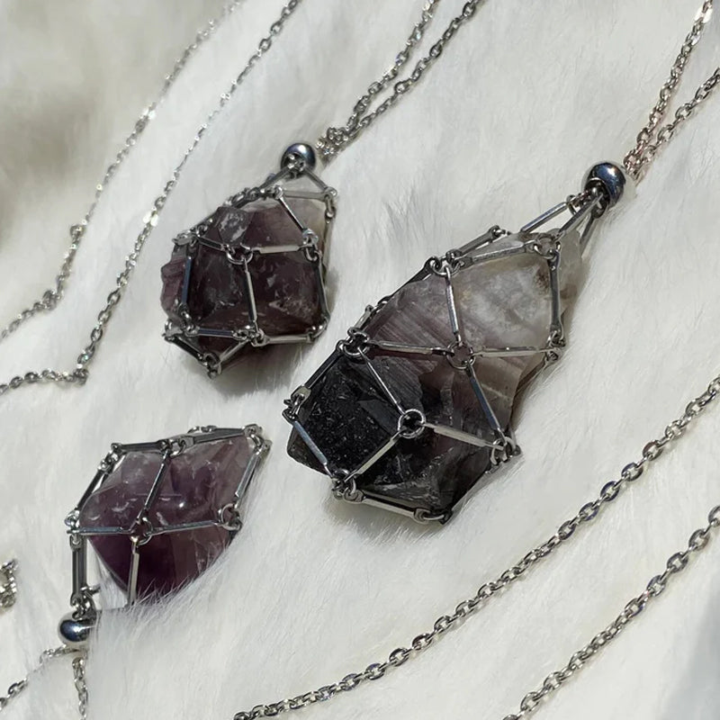 Verwisselbare Kristalketting (incl. kristal)