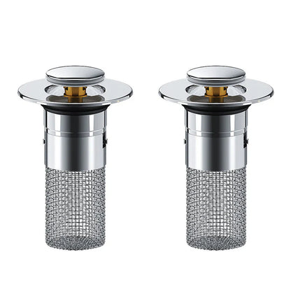 Roestvrij stalen afvoerfilter