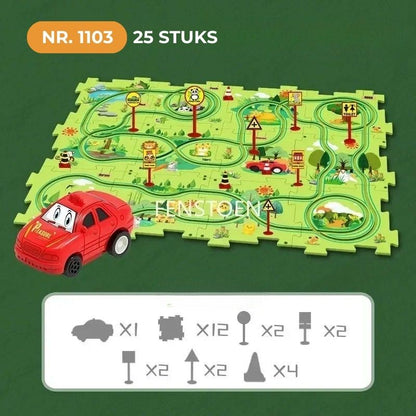 Puzzel Speelgoedauto