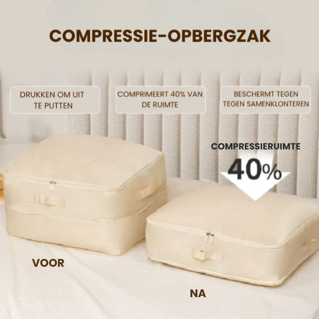 Compressie-opbergzakken