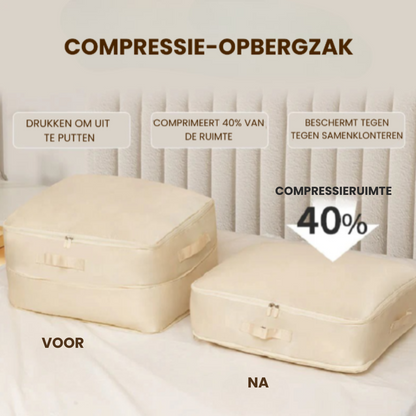 Compressie-opbergzakken