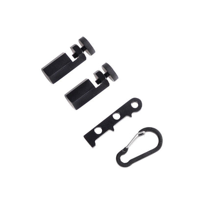 Lay-outmeters met stevige grip Set - Massief metaal